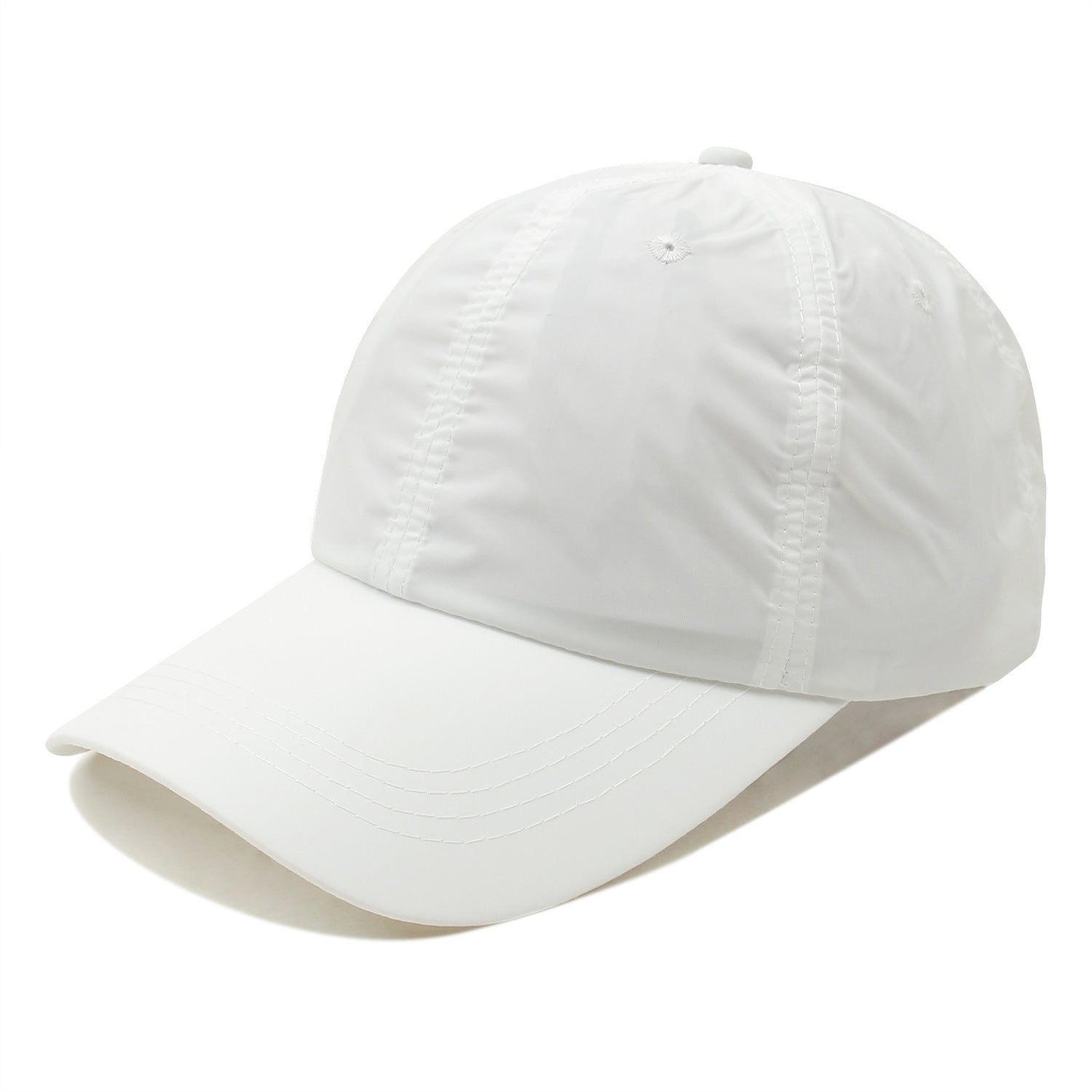 Wholesale Adjustable breathable outdoor sports ponytail hat